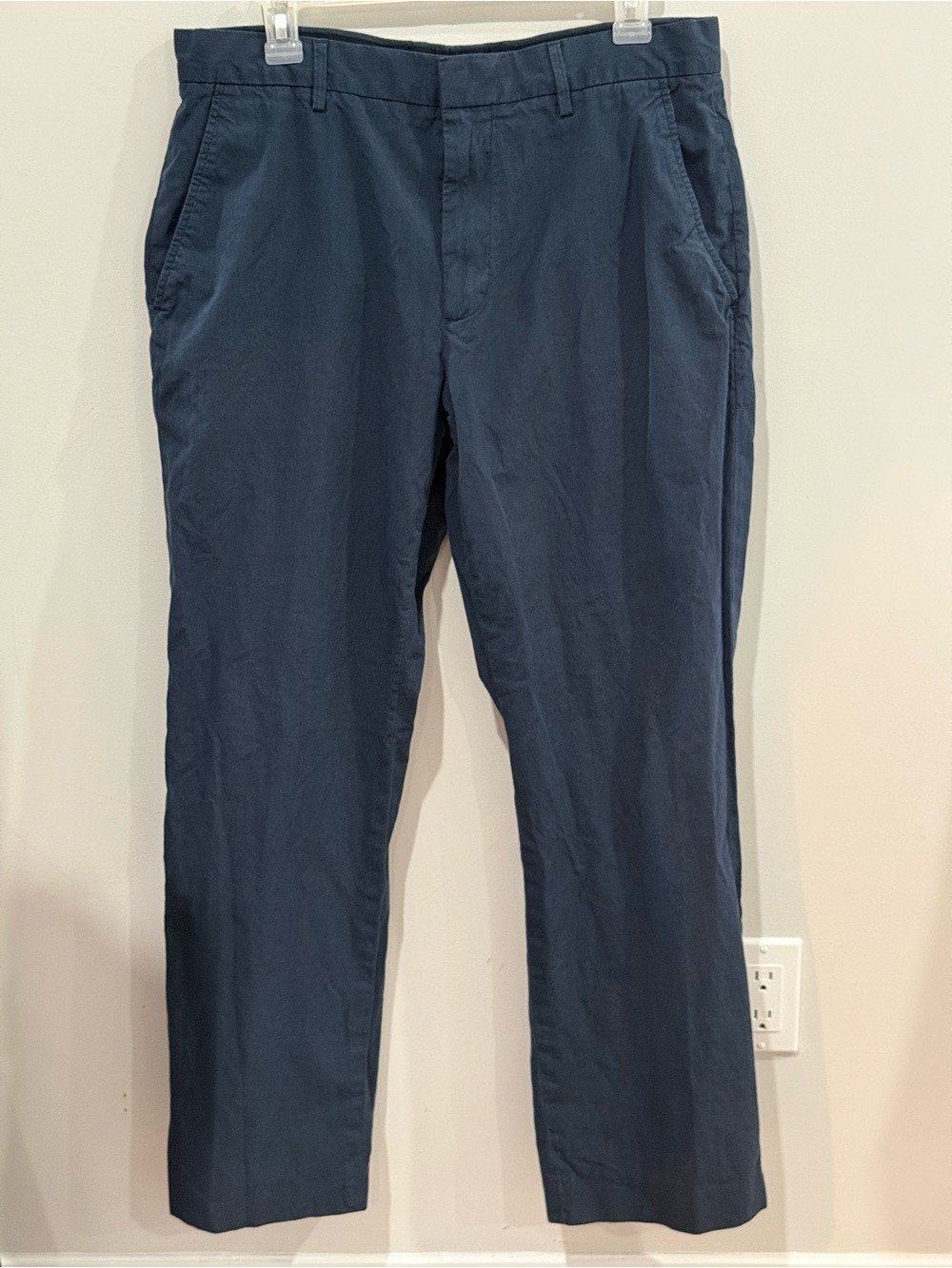 Banana Republic 34/32 Men's Navy Pants 583